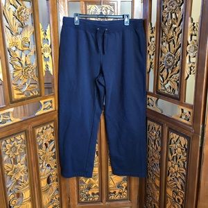 SBJ Petite Black Sweatpants Women Sz XL